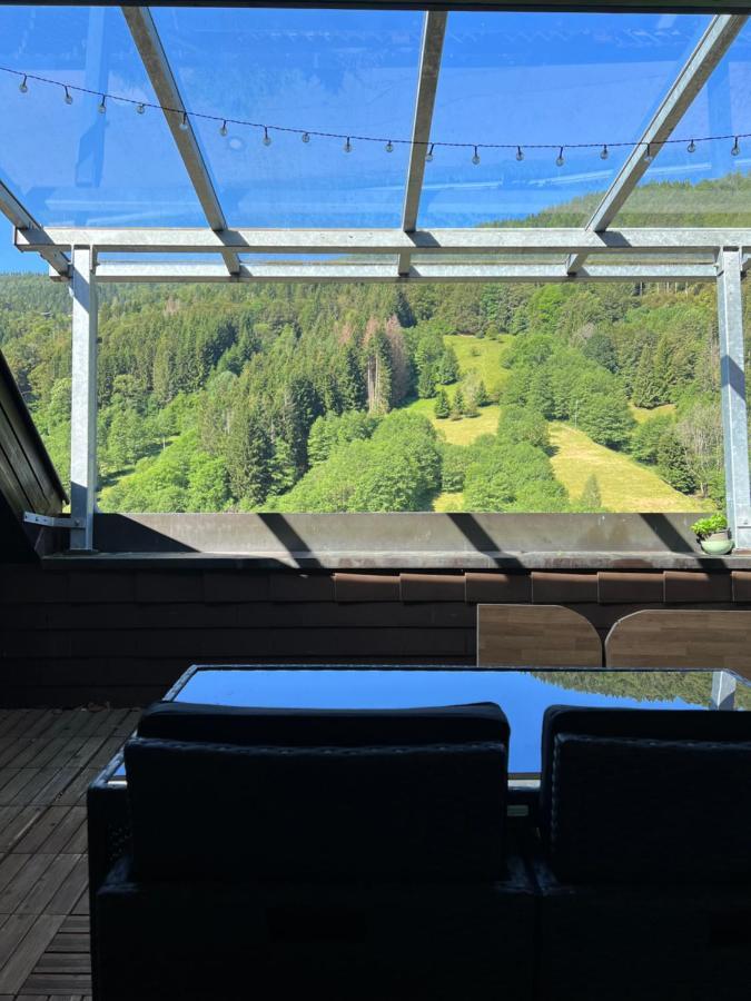 Bollenlodge - Ferienwohnung Mit Ausblick Und Top Lage Todtnau Exteriér fotografie