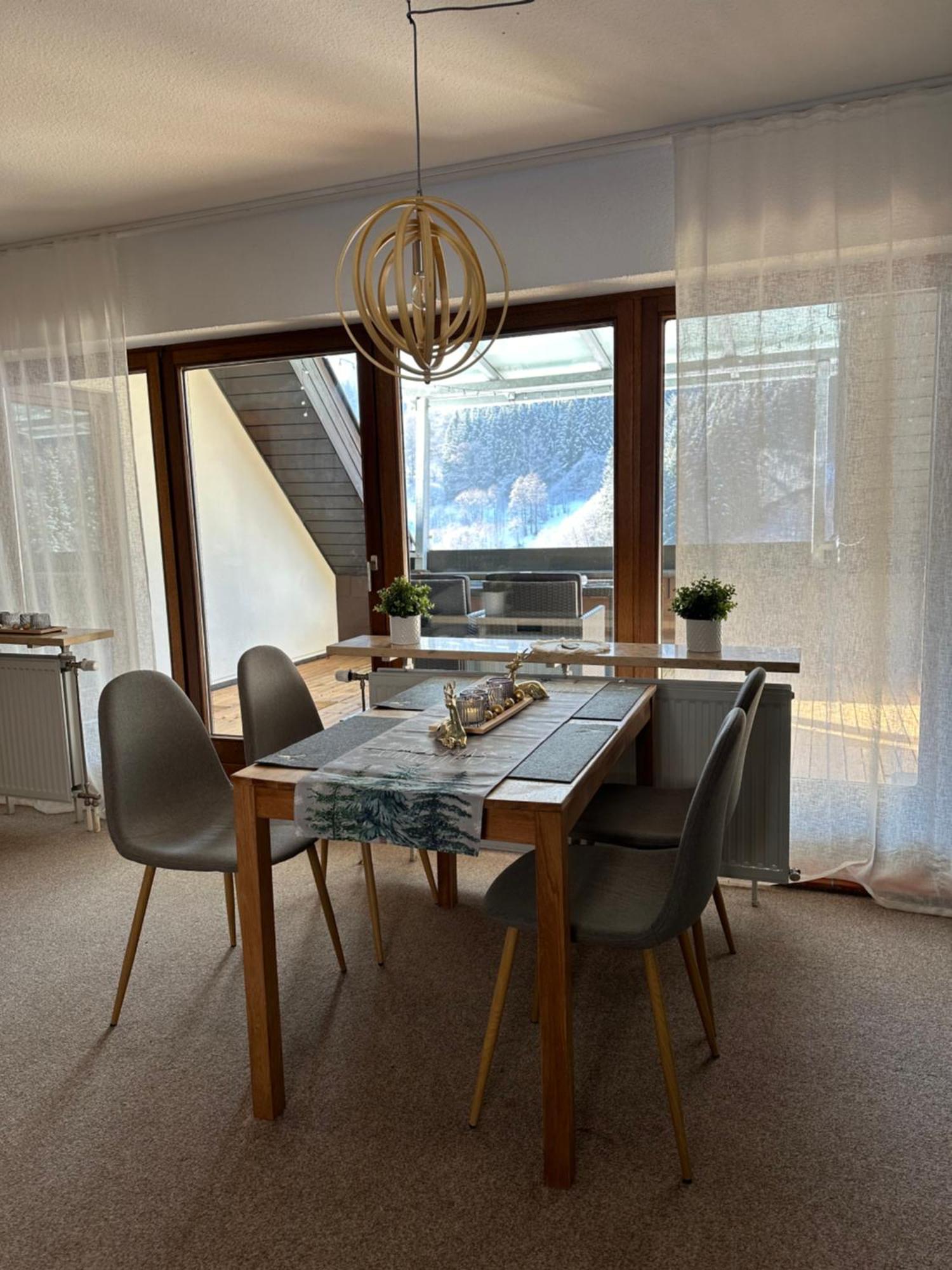Bollenlodge - Ferienwohnung Mit Ausblick Und Top Lage Todtnau Exteriér fotografie