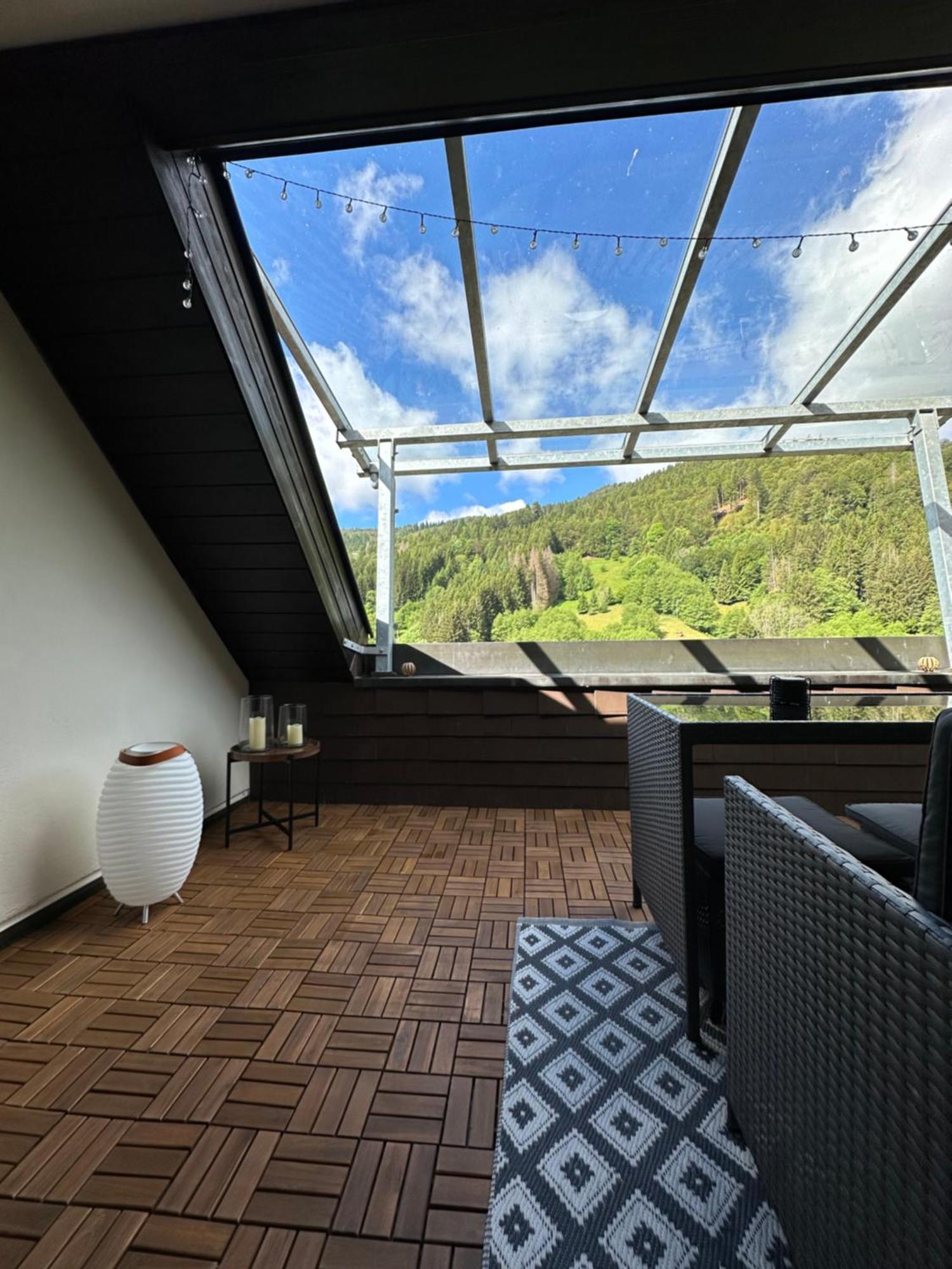Bollenlodge - Ferienwohnung Mit Ausblick Und Top Lage Todtnau Exteriér fotografie