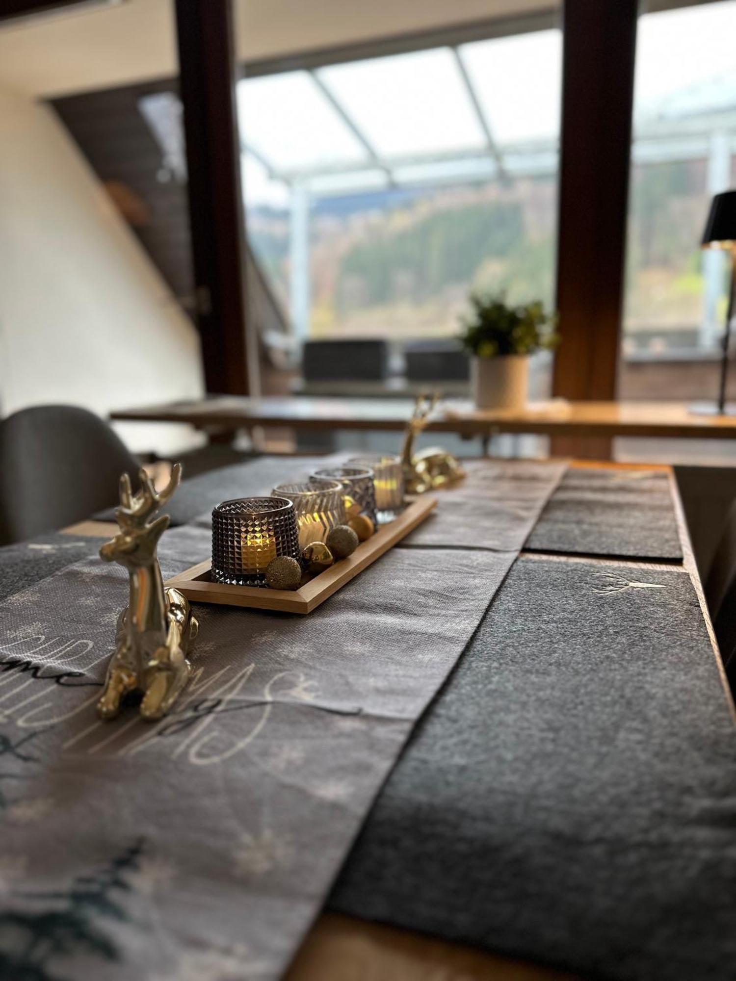 Bollenlodge - Ferienwohnung Mit Ausblick Und Top Lage Todtnau Exteriér fotografie